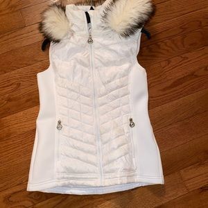 Mk down vest